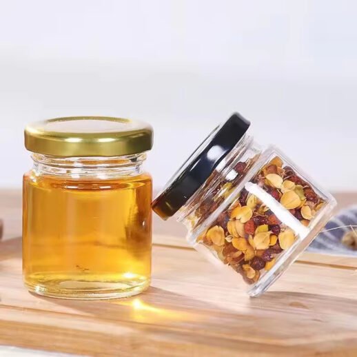 Wholesale Various Sizes Shaped Glass Jar (20pcs） - Image 4