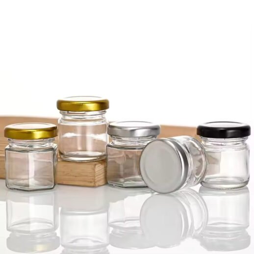 Wholesale Various Sizes Shaped Glass Jar (20pcs） - Image 3
