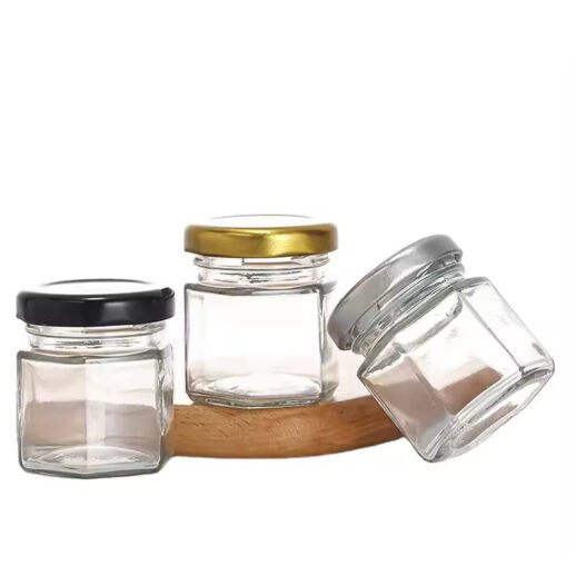 Wholesale Various Sizes Shaped Glass Jar (20pcs） - Image 2