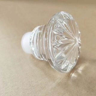 Bulk Vintage Glass Bottle Caps (200pcs)