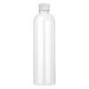 Boston Round Glass Juice Bottles with Caps (20pcs)