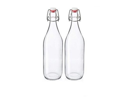 swing top glass bottles