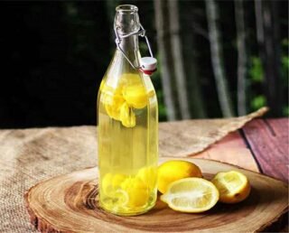 Alternative view of Swing Top Beverage Glass Bottles (20pcs)