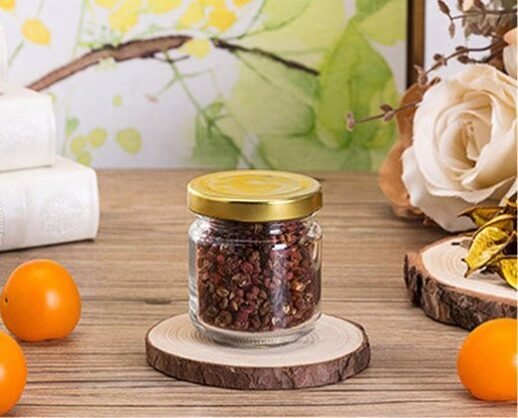Bulk Round Glass Containers Glass Jars with Lids (30pcs) - Image 3