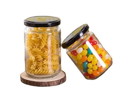 Bulk Round Glass Containers Glass Jars with Lids (30pcs) - Image 6